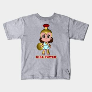 Athena Girl Power Kids T-Shirt